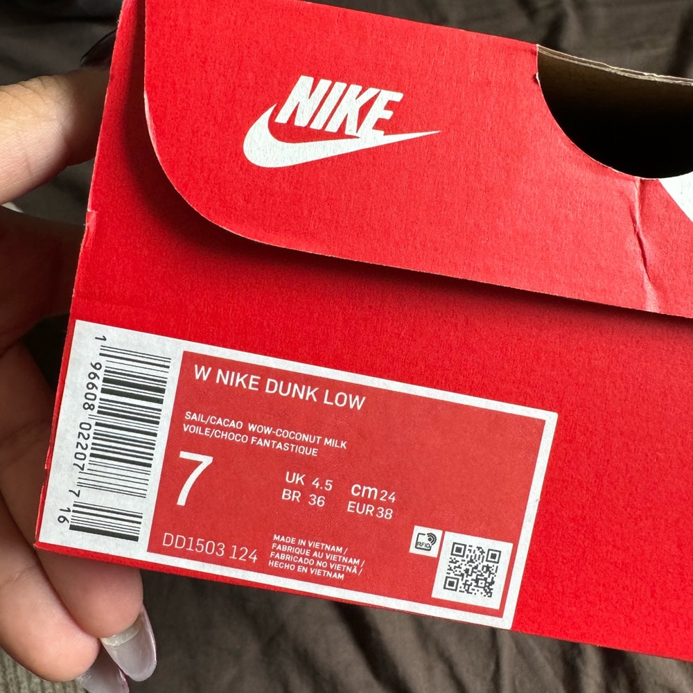 Nike dunk low